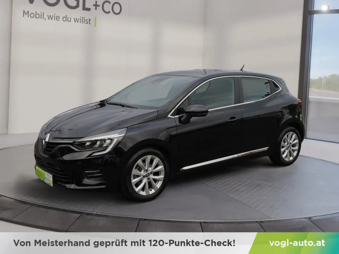 Renault Clio INTENS TCE 90 Schwarz - 1