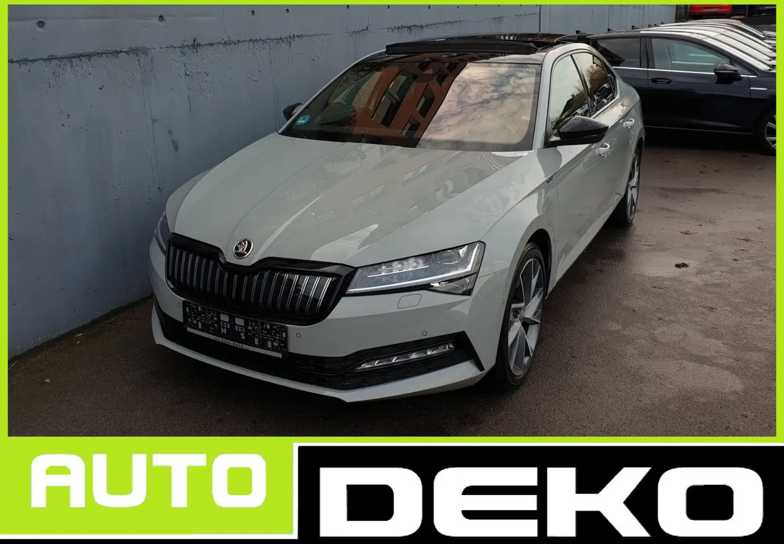 Skoda Superb 1.4 TSI iV DSG SPORTLINE Pano/ACC/Kamera Grau - 1