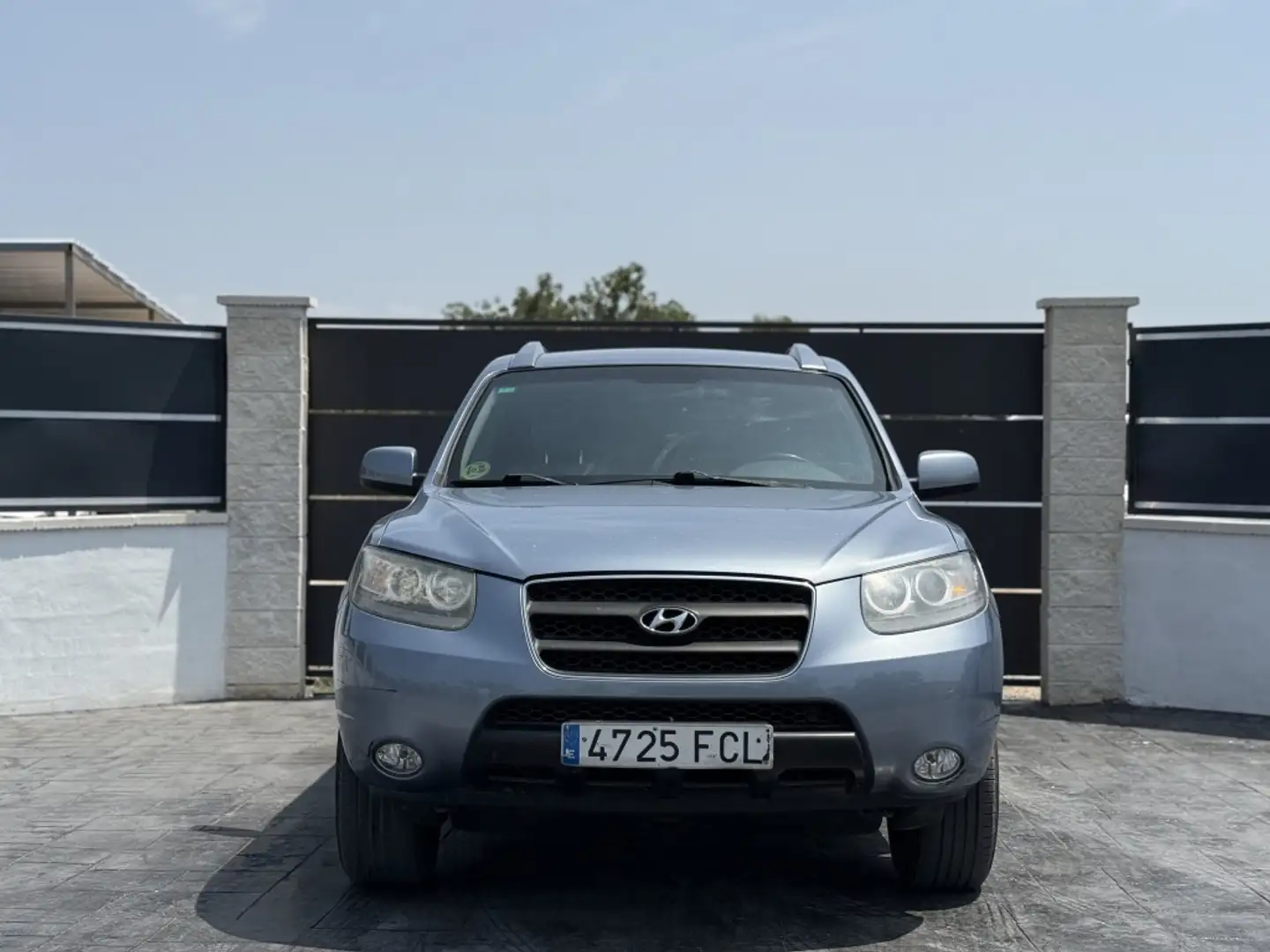 Hyundai SANTA FE 2.2CRDi Style 7pl. Azul - 2