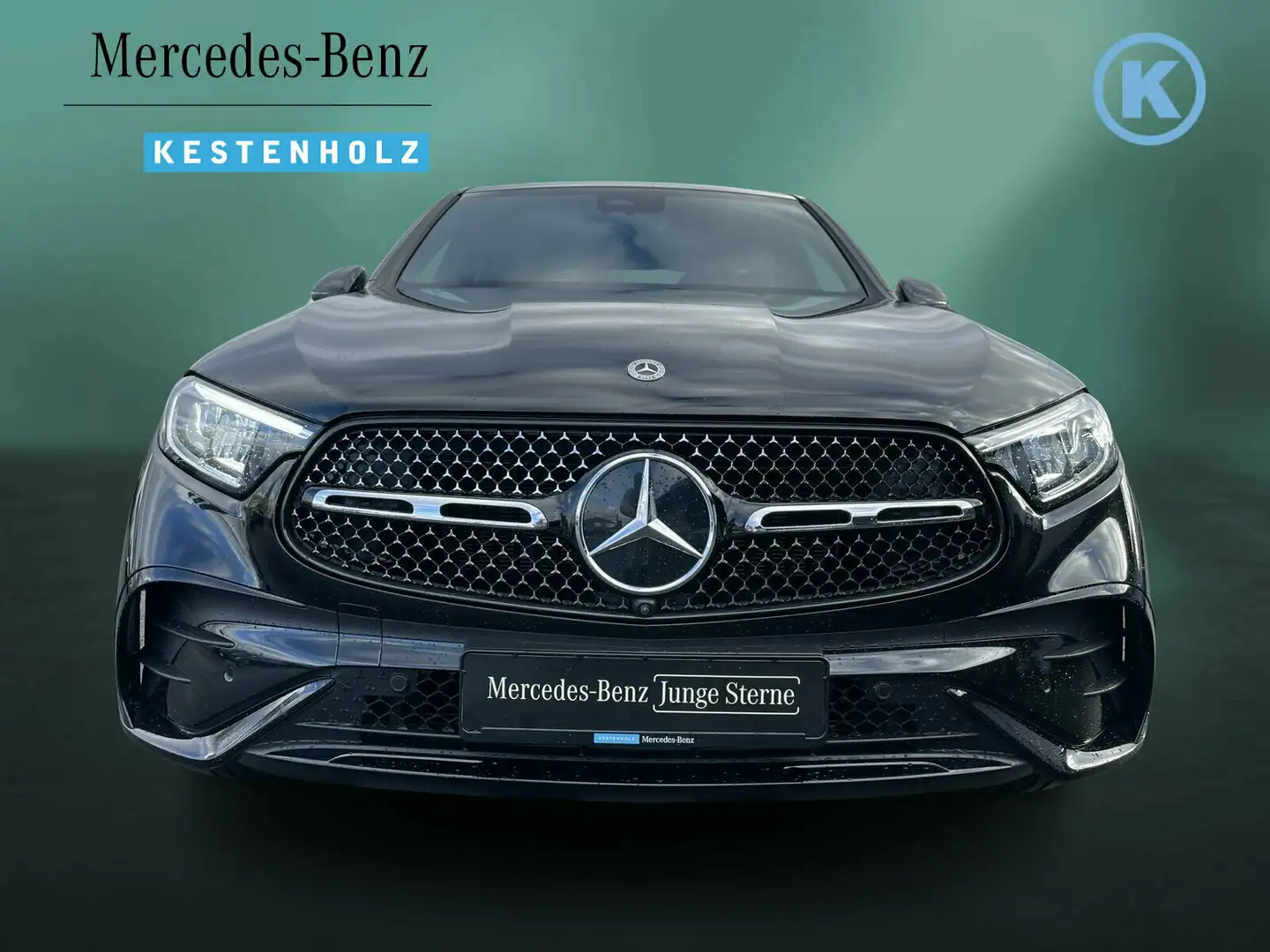 Mercedes-Benz GLC 300 GLC 300 d 4M AMG+NIGHT+AHK+DISTRO+PANO+MEMO+360° Schwarz - 2