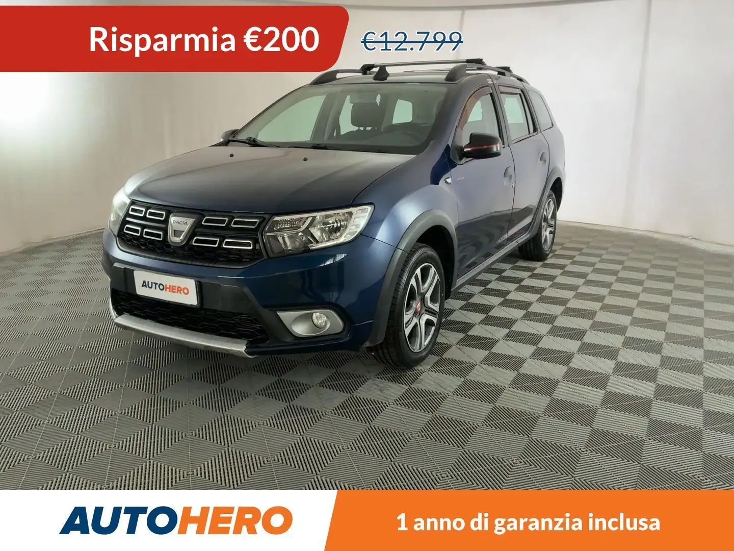 Dacia Logan 1.5 Blue dCi Techroad 95 CV Blu/Azzurro - 1