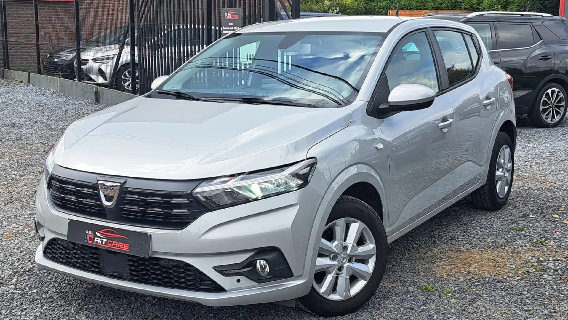 Dacia Sandero Sandero SCe 65 Comfort // CAMERA // 12 M. GARANTIE Plateado - 1
