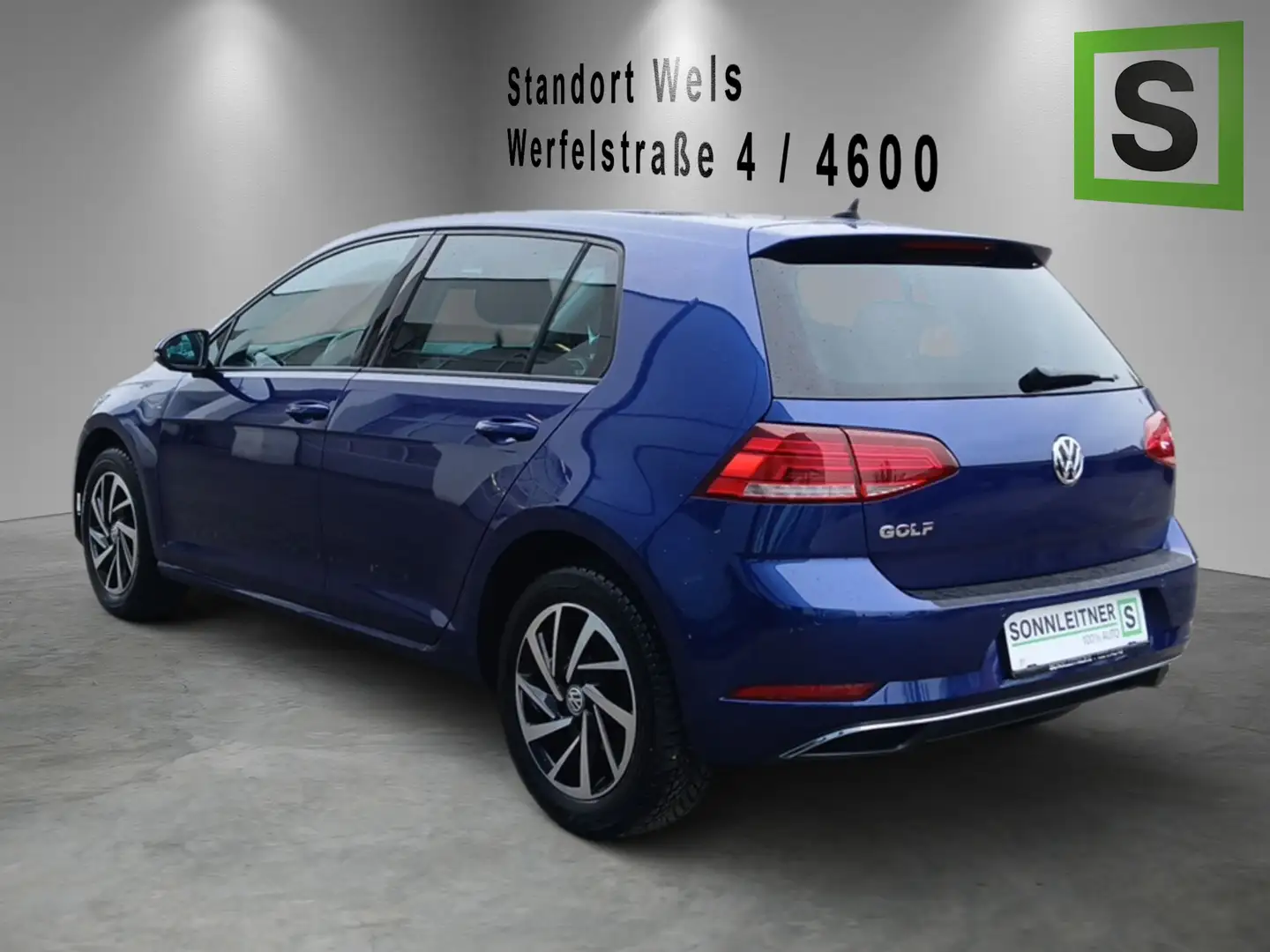Volkswagen Golf GOLF VII Comfortline 1,0 TSI Blau - 2