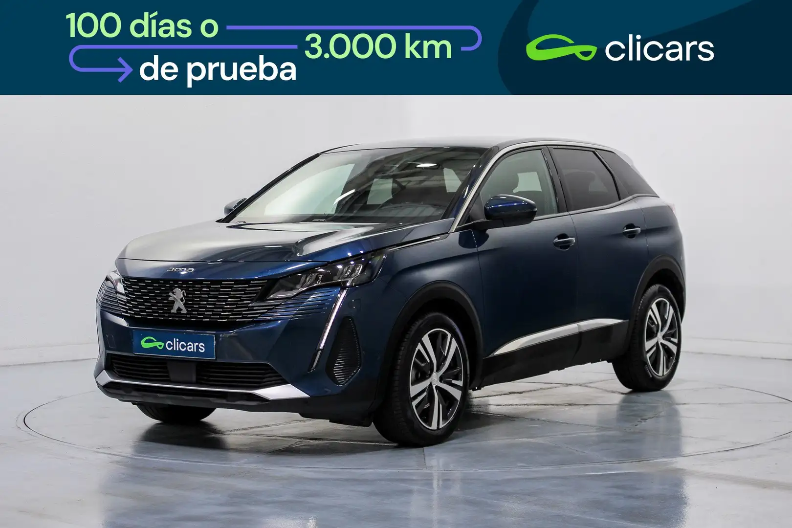 Peugeot 3008 1.2 S&S PureTech Allure 130 Negro - 1