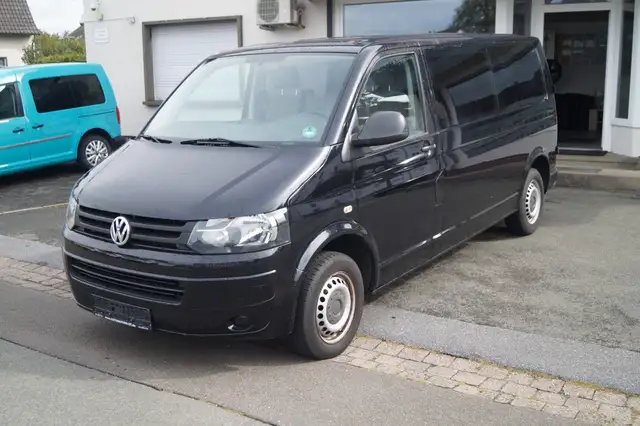 Volkswagen T5 Kombi T5 Transporter Kombi lang*9-Sitzer*T.-Leder*1.Hd