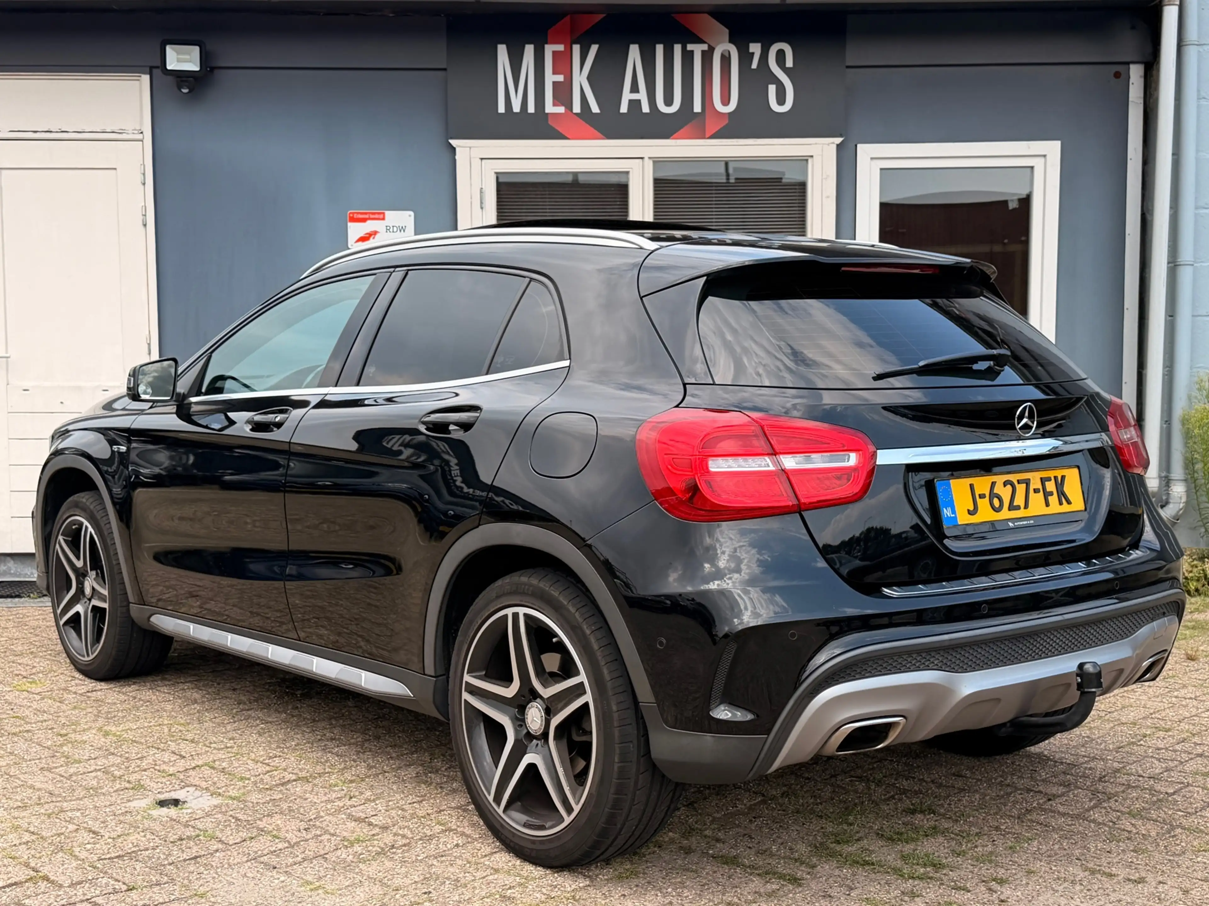 Mercedes-Benz GLA 250 4Matic Ambition|Pano|Camera|Nap| — photo 2
