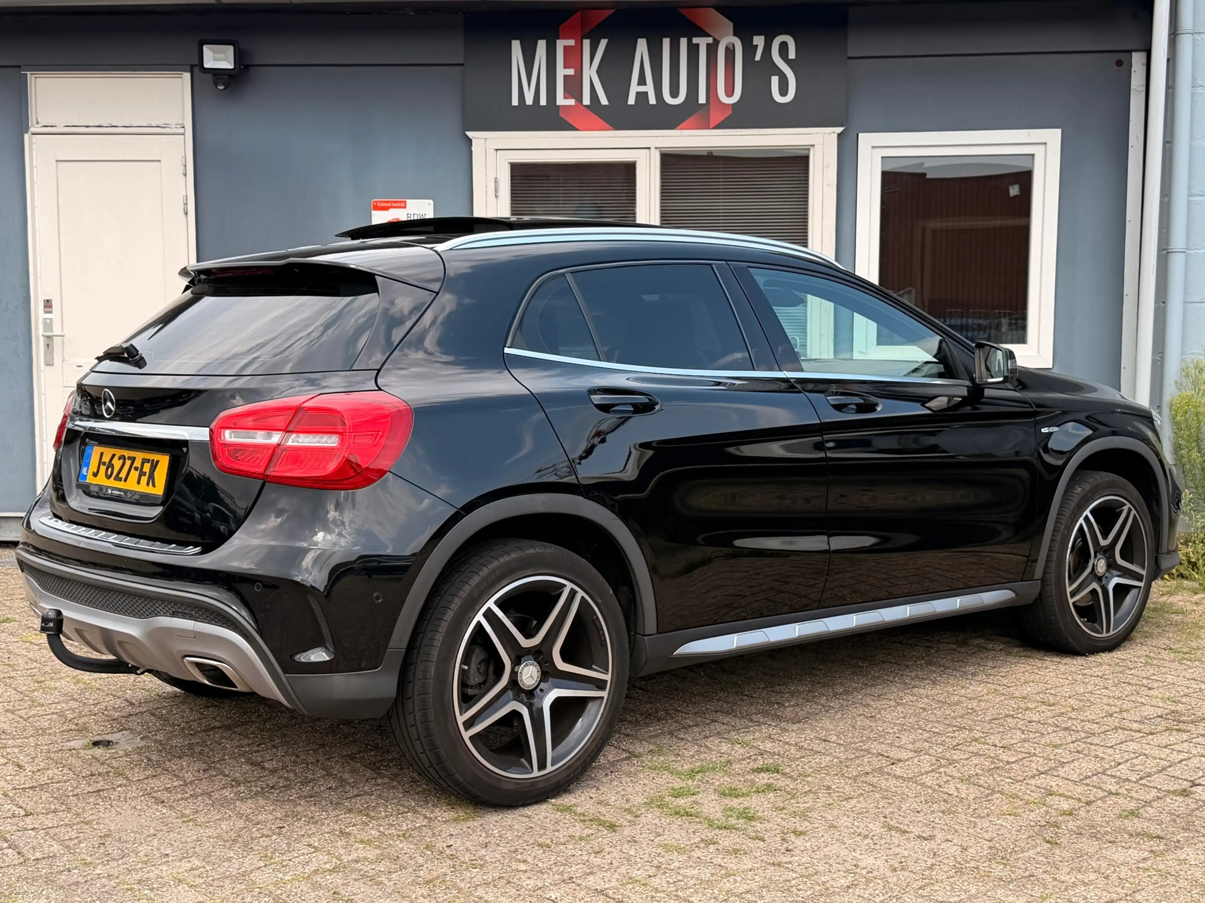 Mercedes-Benz GLA 250 4Matic Ambition|Pano|Camera|Nap| — photo 7