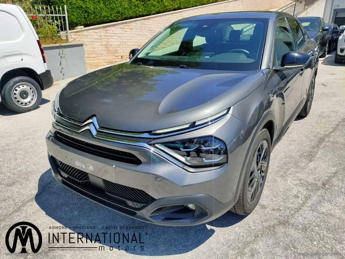 Citroen C4 X BlueHDI 130 S&S EAT8 Plus Grigio - 1