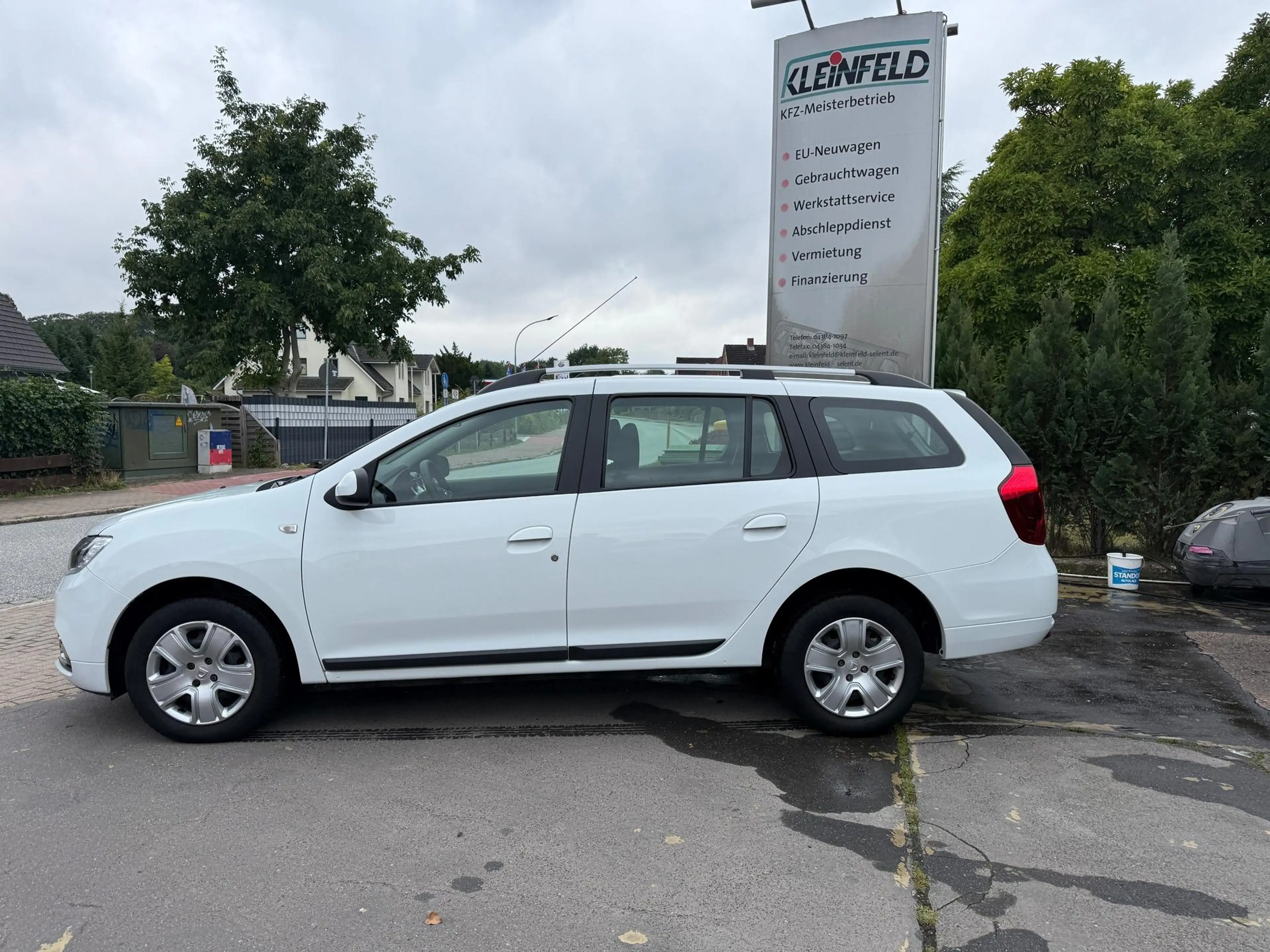 Dacia Logan MCV II 0.9 TCe LPG 90 "Comfort" Klima-PDC-MFA-R... — photo 3
