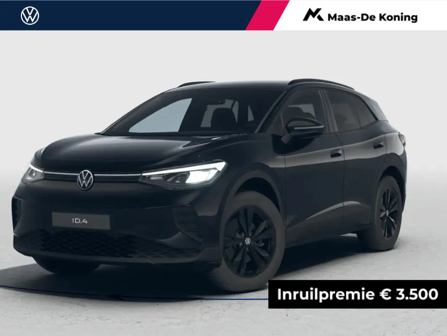 Volkswagen ID.4 Pro Limited Edition 77 kWh accu 286 PK · Achteruit Zwart - 1