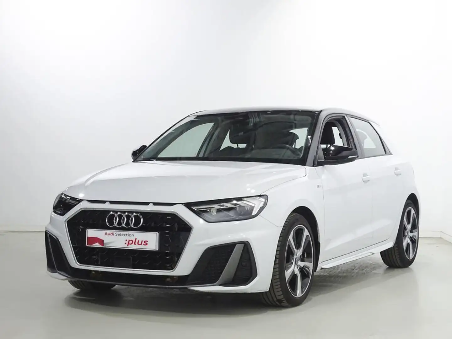 Audi A1 Sportback 25 TFSI Adrenalin Blanco - 1