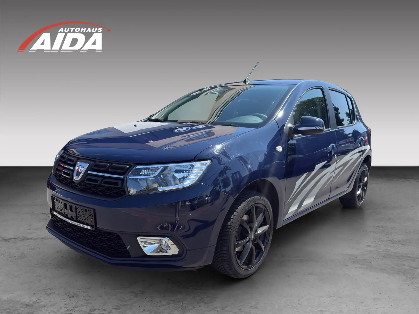Dacia Sandero II 1.0 SCe 75 Comfort Azul - 1