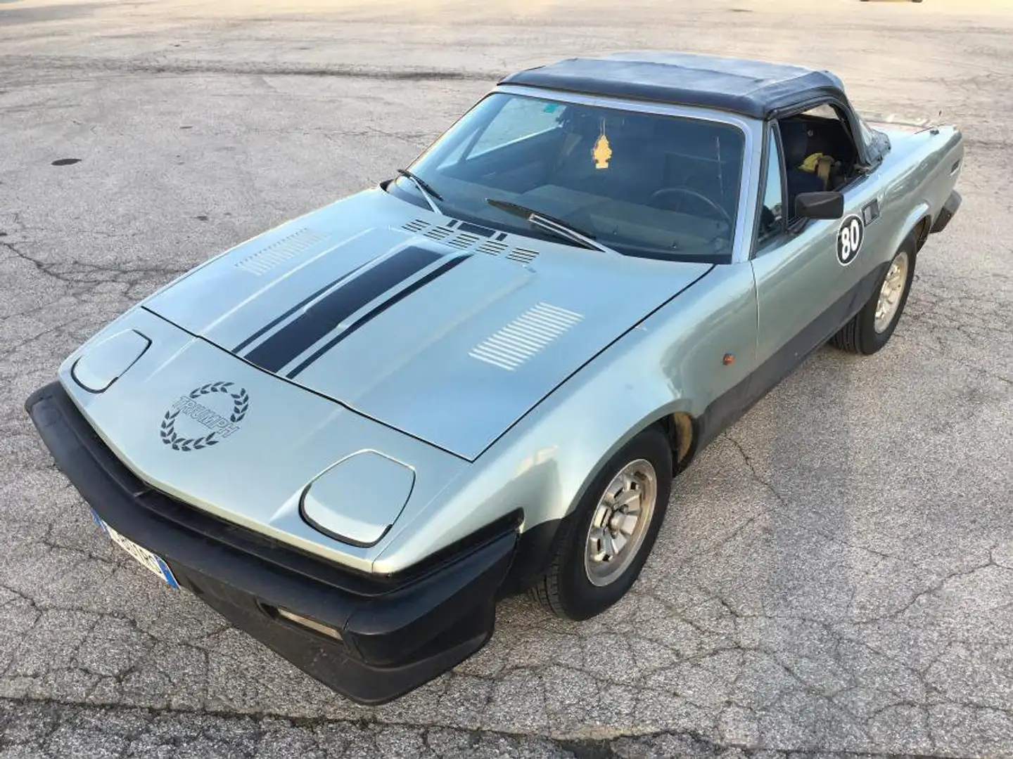 Triumph TR7 Spider 2.0 PREZZO TRATTABILE - SI VALUTANO PERMUTE Silber - 2