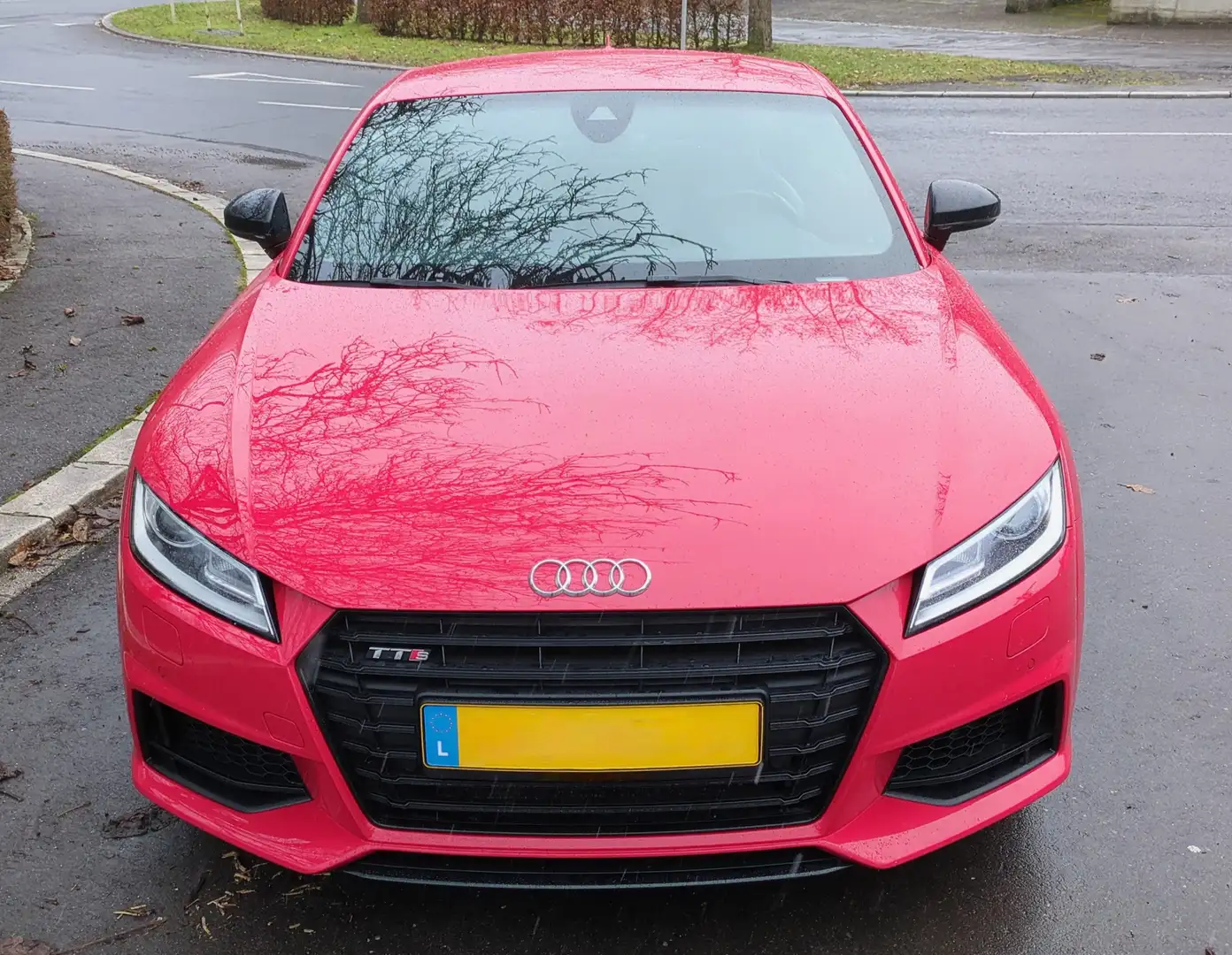 Audi TTS TTS Coupe S tronic Rouge - 1