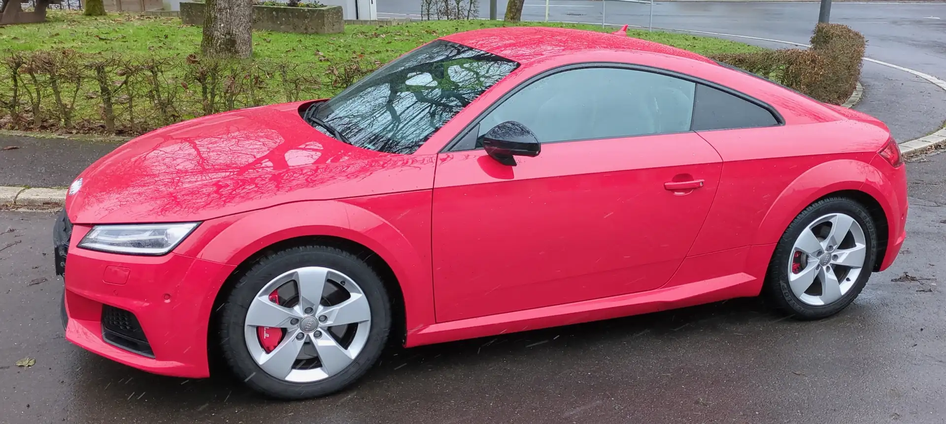 Audi TTS TTS Coupe S tronic Rouge - 2