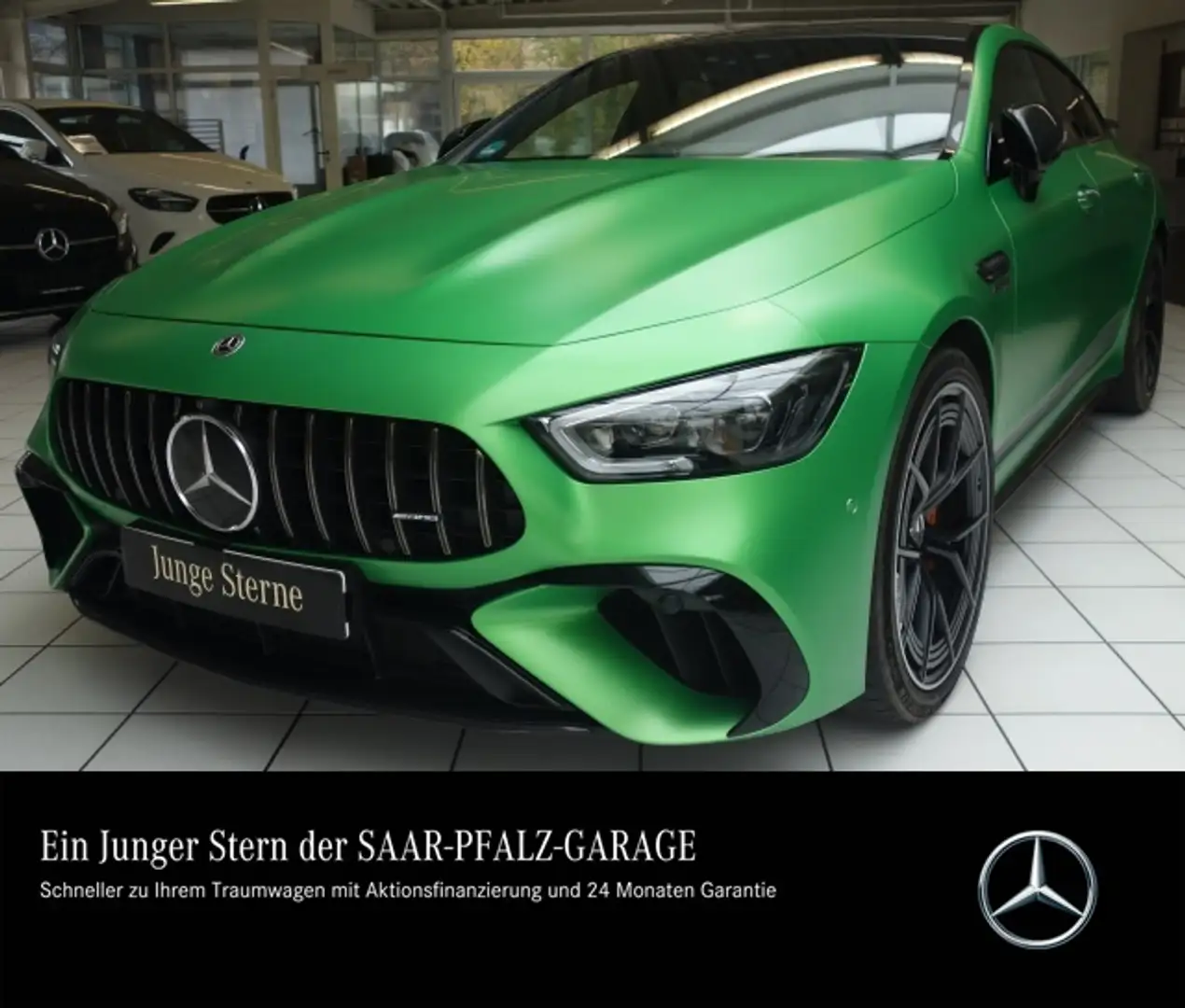 Mercedes-Benz AMG GT GT 63 S 4M+ EDITION*CARBON*AIR*KERAMIK*AMG FULL* Vert - 1