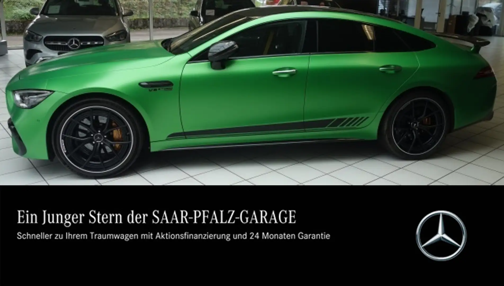 Mercedes-Benz AMG GT GT 63 S 4M+ EDITION*CARBON*AIR*KERAMIK*AMG FULL* Vert - 2