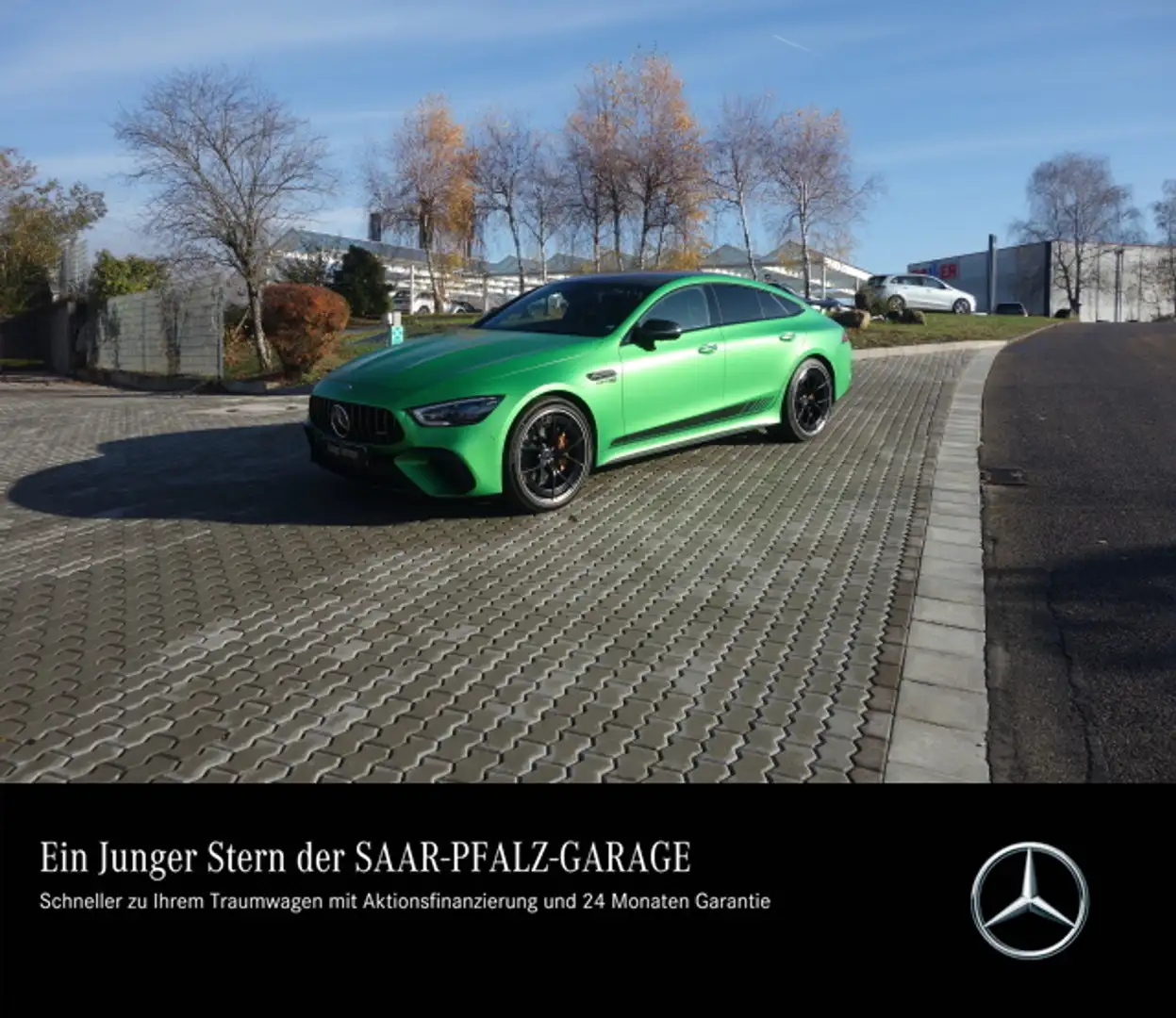 Mercedes-Benz AMG GT GT 63 S 4M+ EDITION*CARBON*AIR*KERAMIK*AMG FULL* Grün - 1