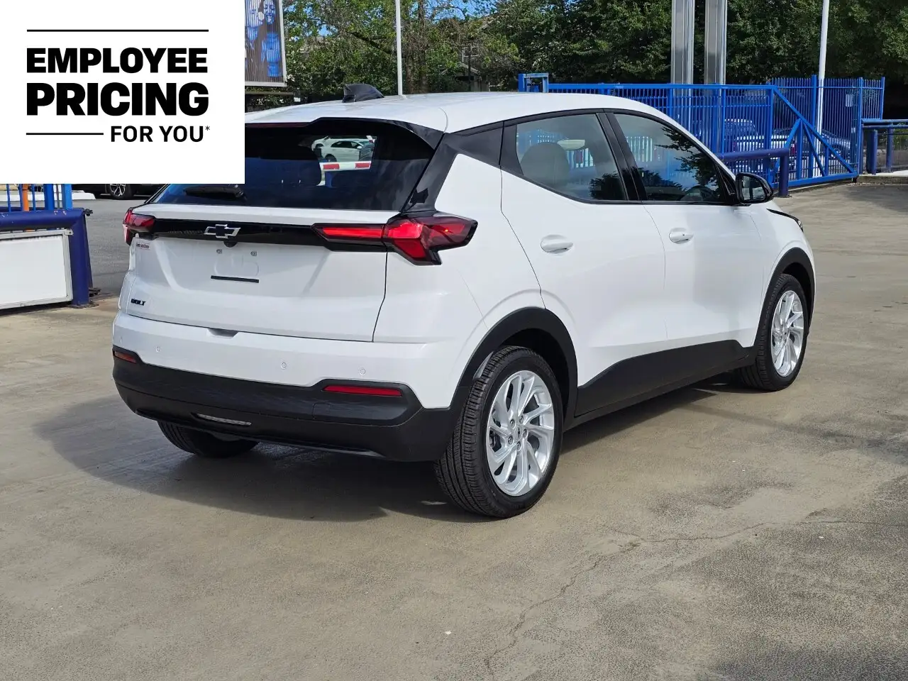 Chevrolet Bolt fotografie Chevrolet Bolt