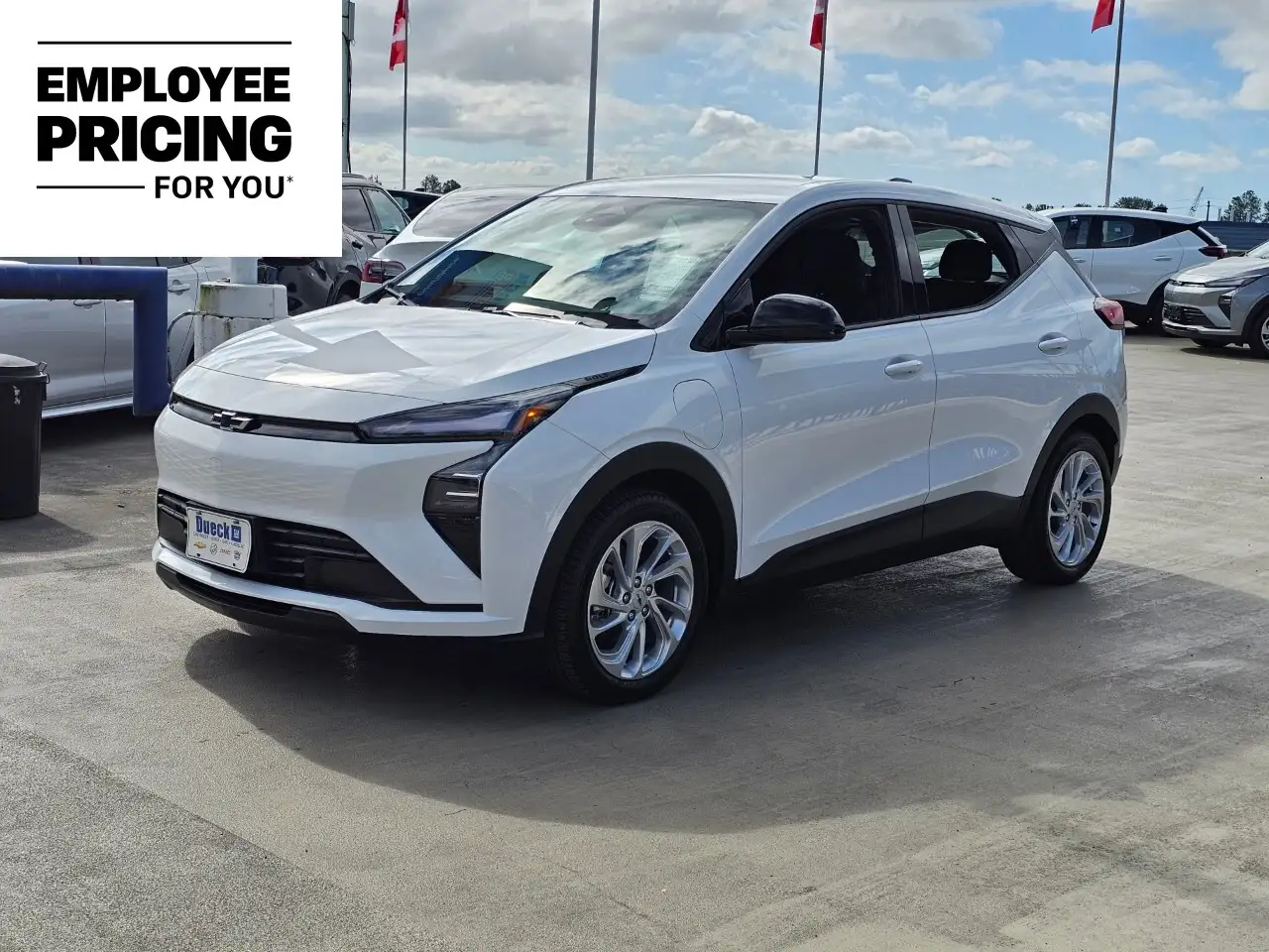 Chevrolet Bolt fotografie Chevrolet Bolt