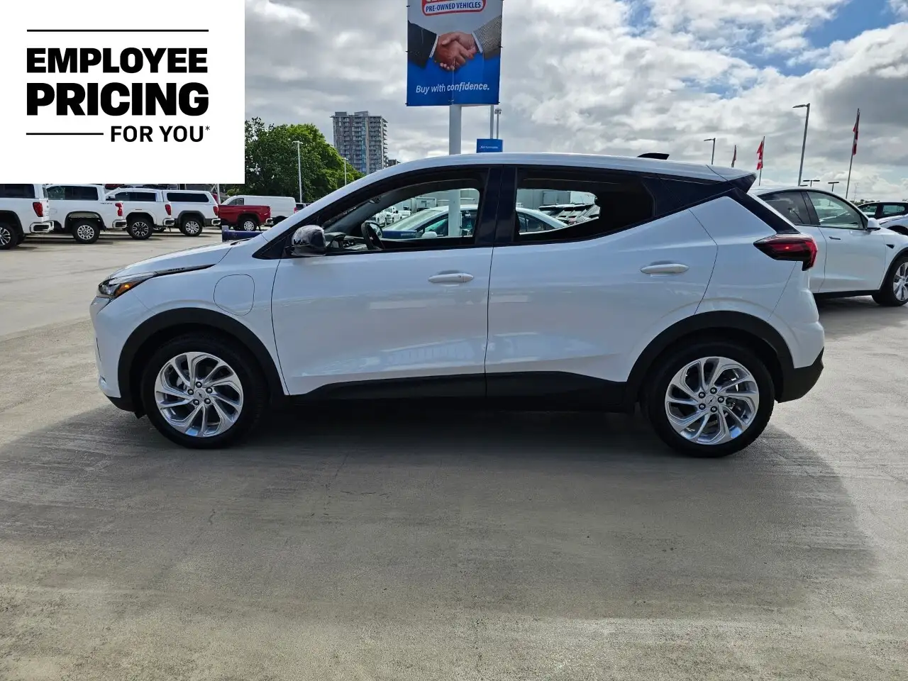 Chevrolet Bolt fotografie Chevrolet Bolt