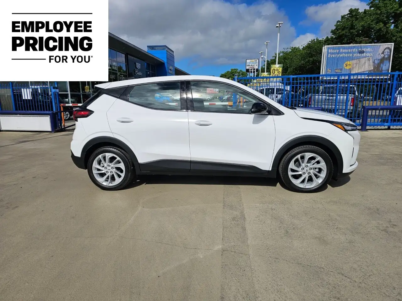 Chevrolet Bolt fotografie Chevrolet Bolt
