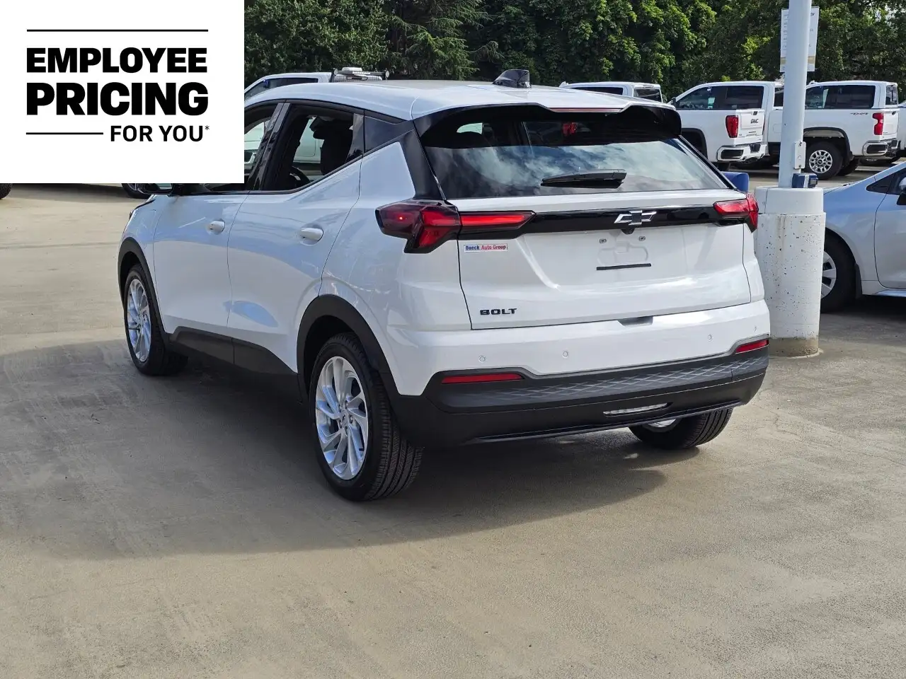 Chevrolet Bolt fotografie Chevrolet Bolt