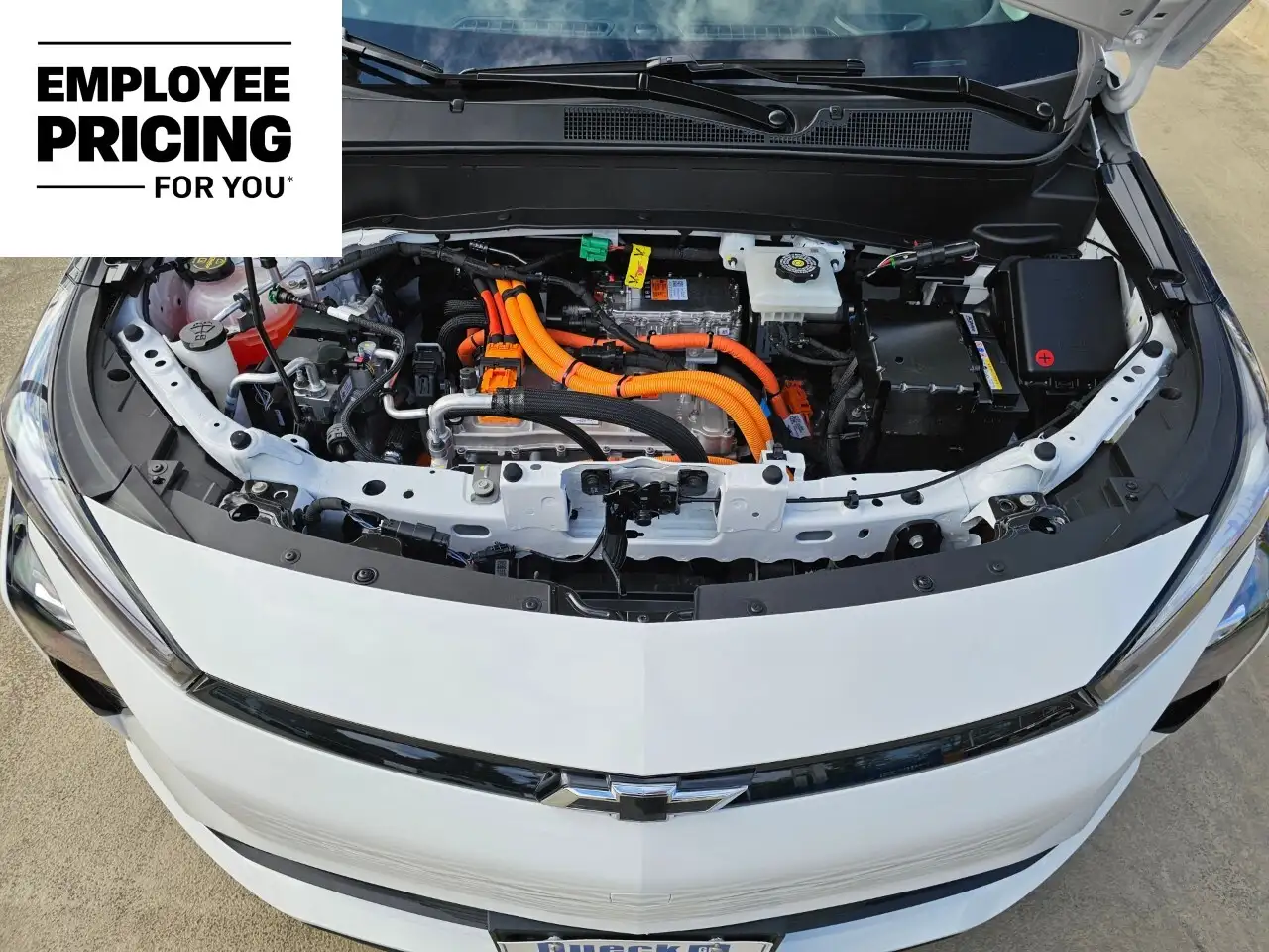 Chevrolet Bolt fotografie Chevrolet Bolt