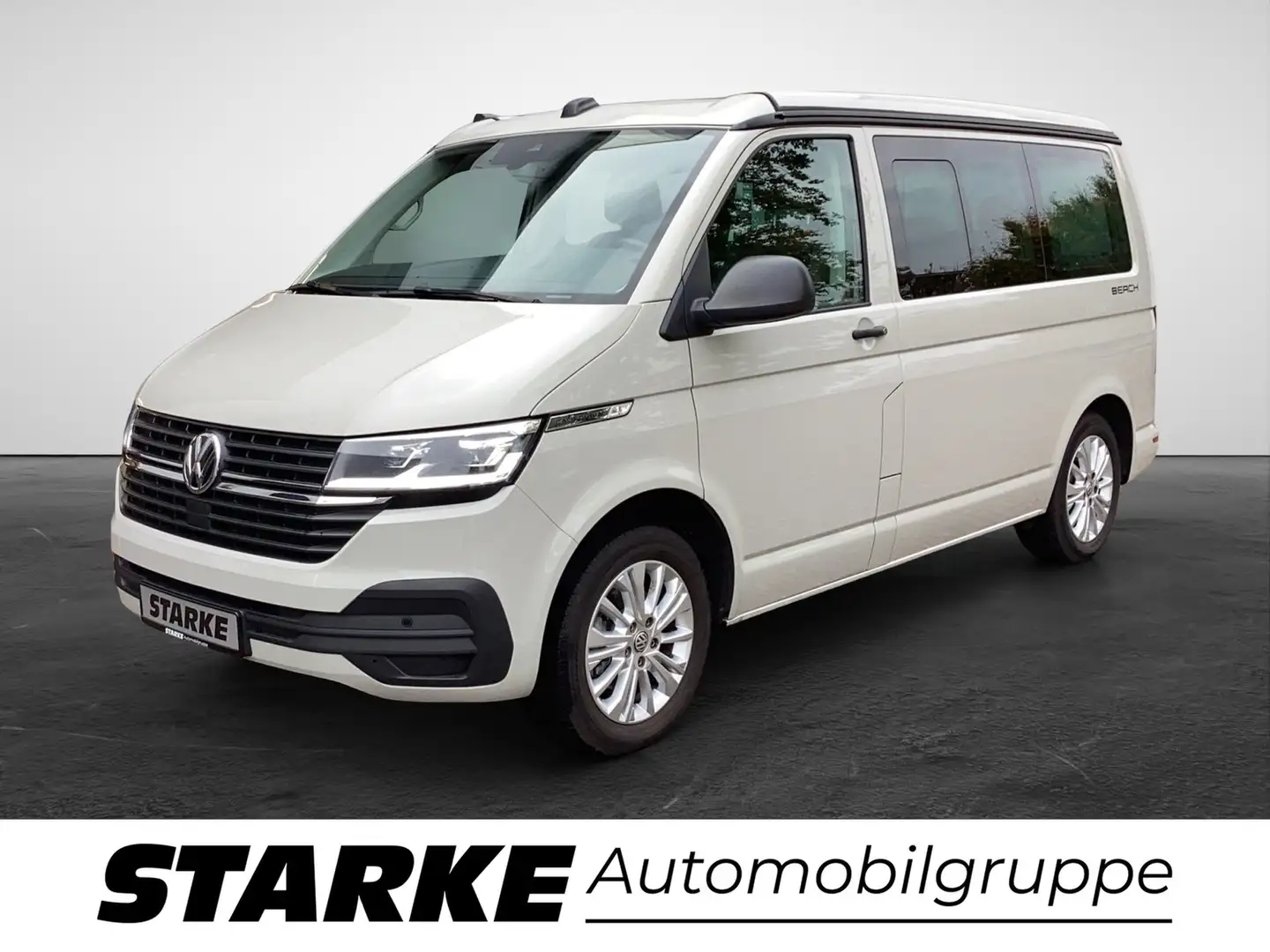 Volkswagen T6 California T6.1 2.0 TDI DSG Beach Camper Зелений - 2