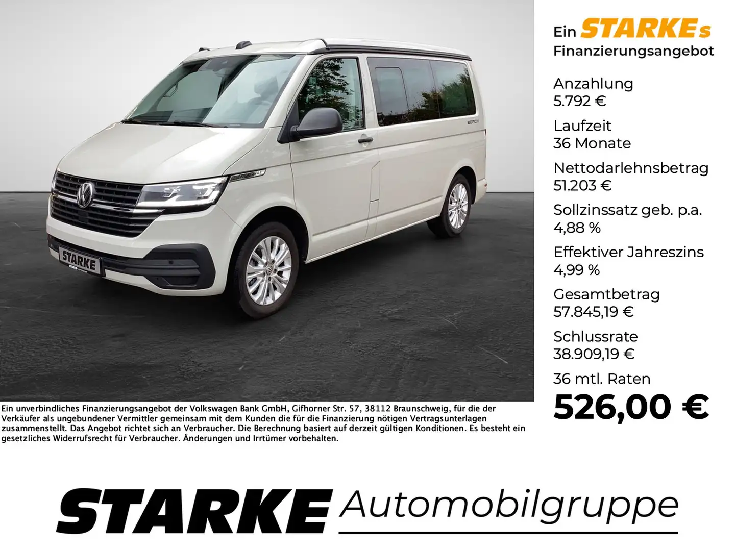 Volkswagen T6 California T6.1 2.0 TDI DSG Beach Camper Groen - 1