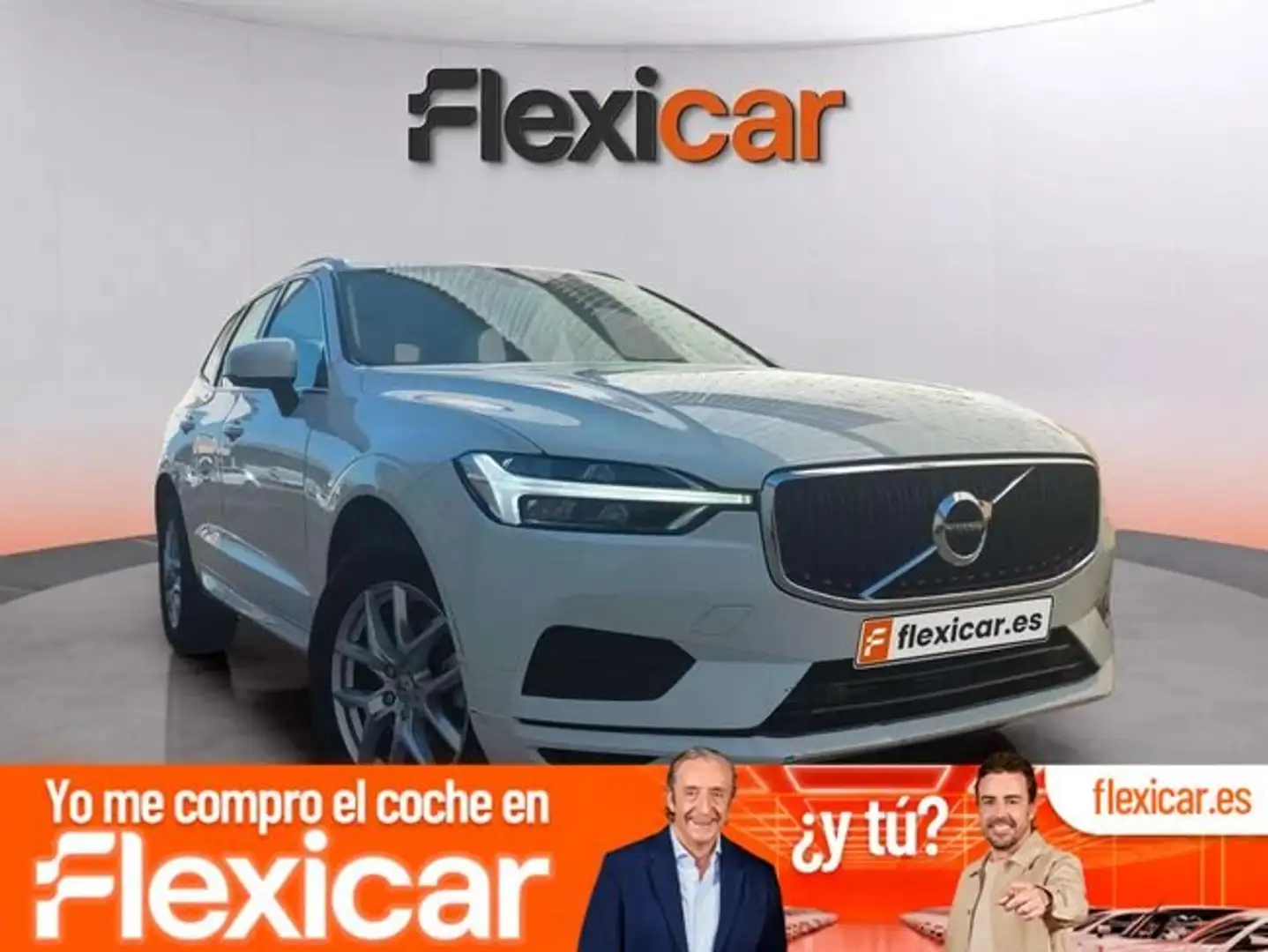 Volvo XC60 D4 Business Plus Aut. Blanco - 1