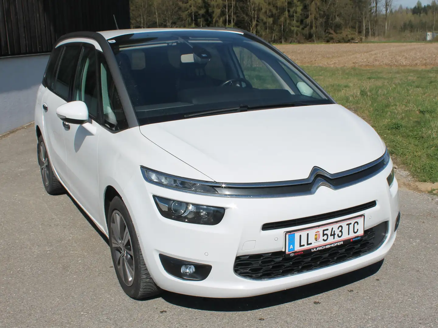 Citroen Grand C4 Picasso Grand C4 Picasso BlueHDi 150 EAT6 Intensive Intensive Weiß - 2