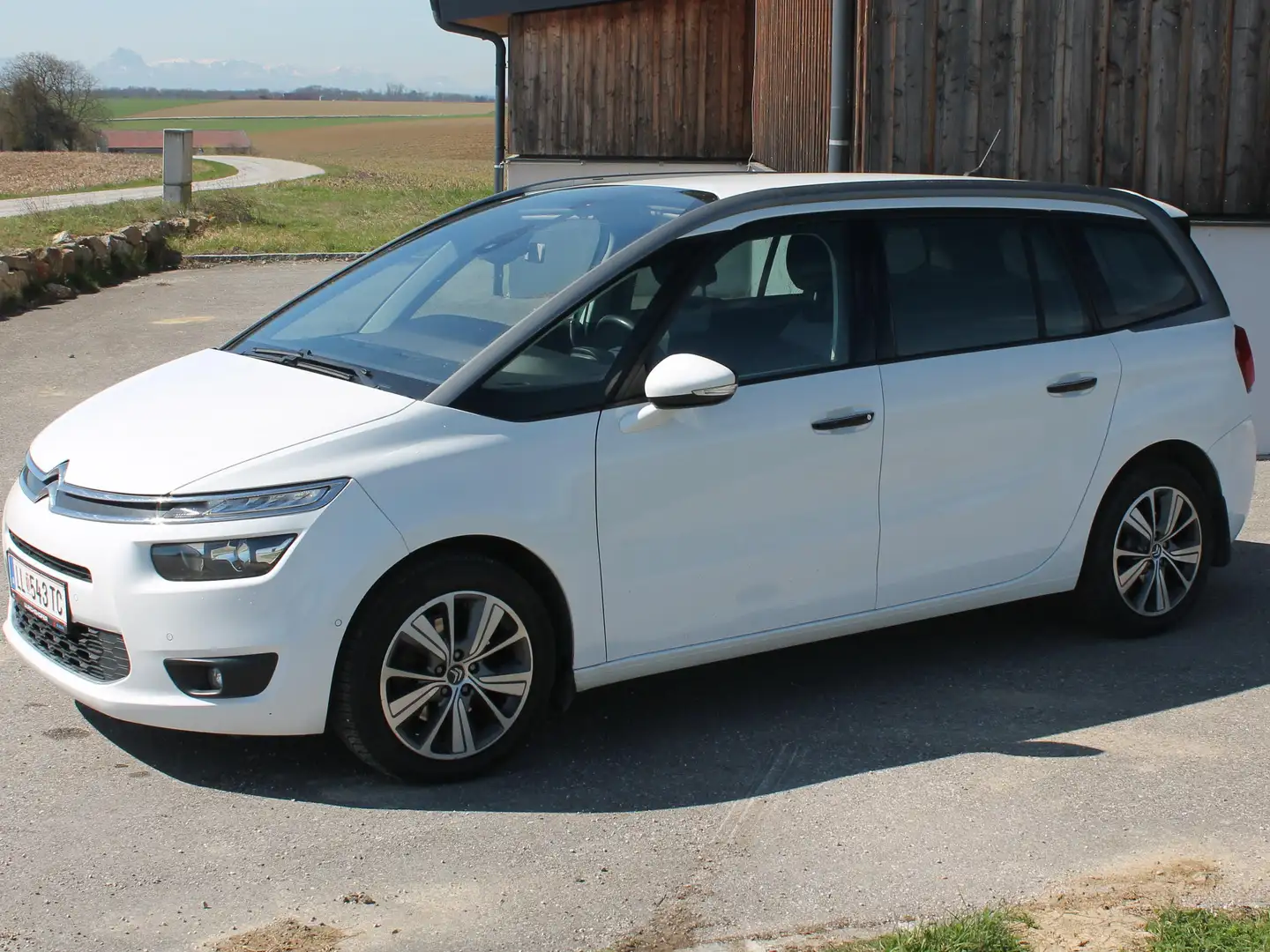 Citroen Grand C4 Picasso Grand C4 Picasso BlueHDi 150 EAT6 Intensive Intensive Weiß - 1