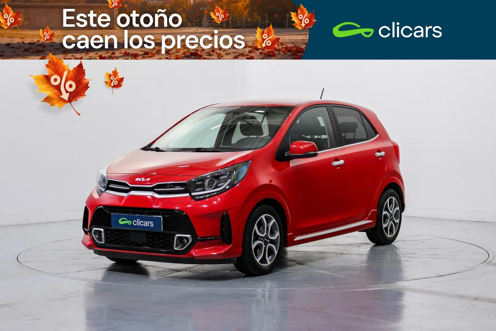 Kia Picanto 1.2 DPi GT-Line Rojo - 1