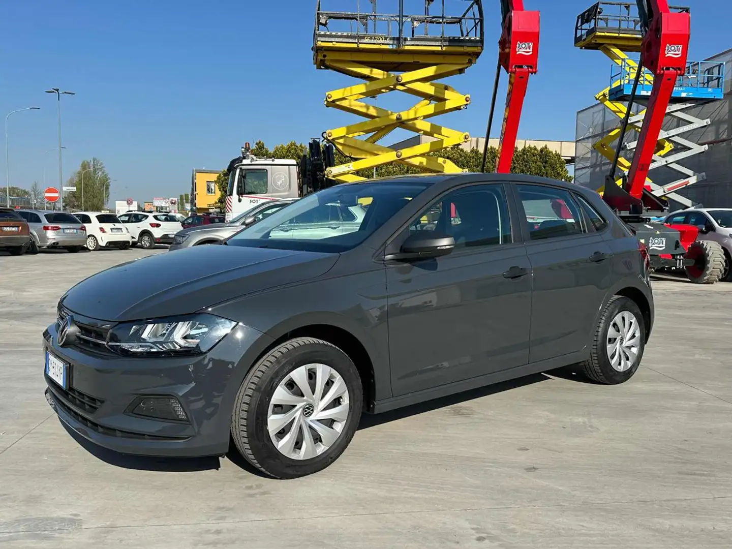 Volkswagen Polo 1.0 EVO 80 CV 5p. Sport BlueMotion Technology Grau - 1