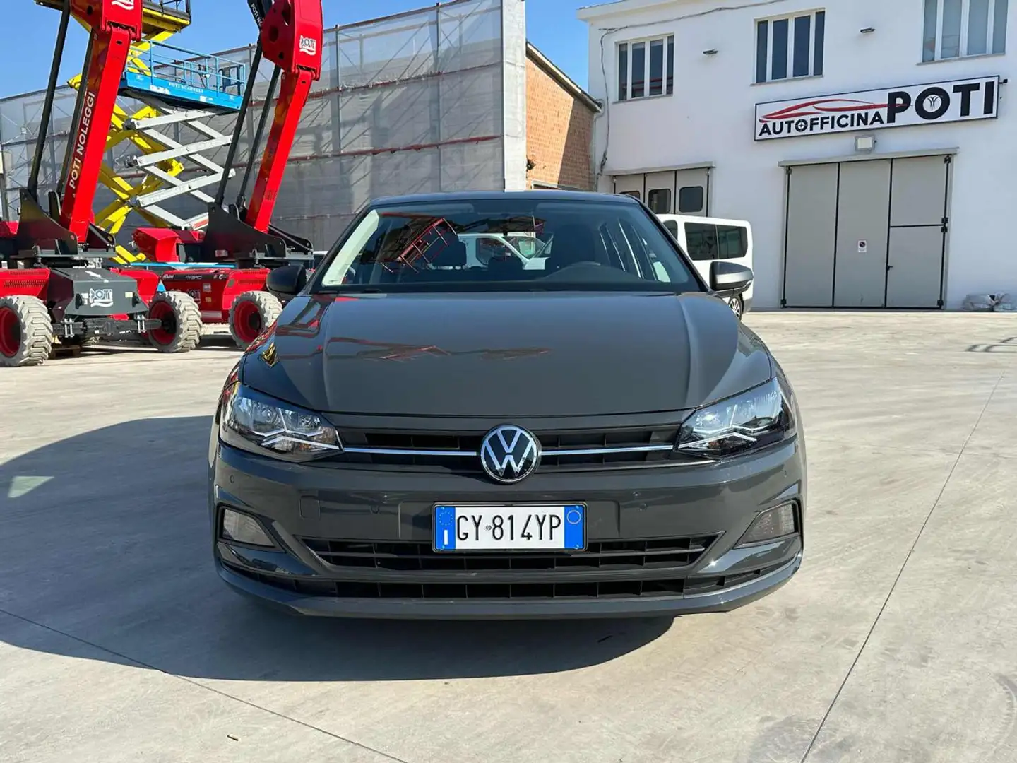 Volkswagen Polo 1.0 EVO 80 CV 5p. Sport BlueMotion Technology Grau - 2