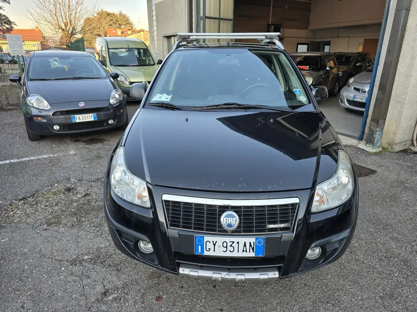 Fiat Sedici 1.9 mjt Experience 4x4 120cv - 1