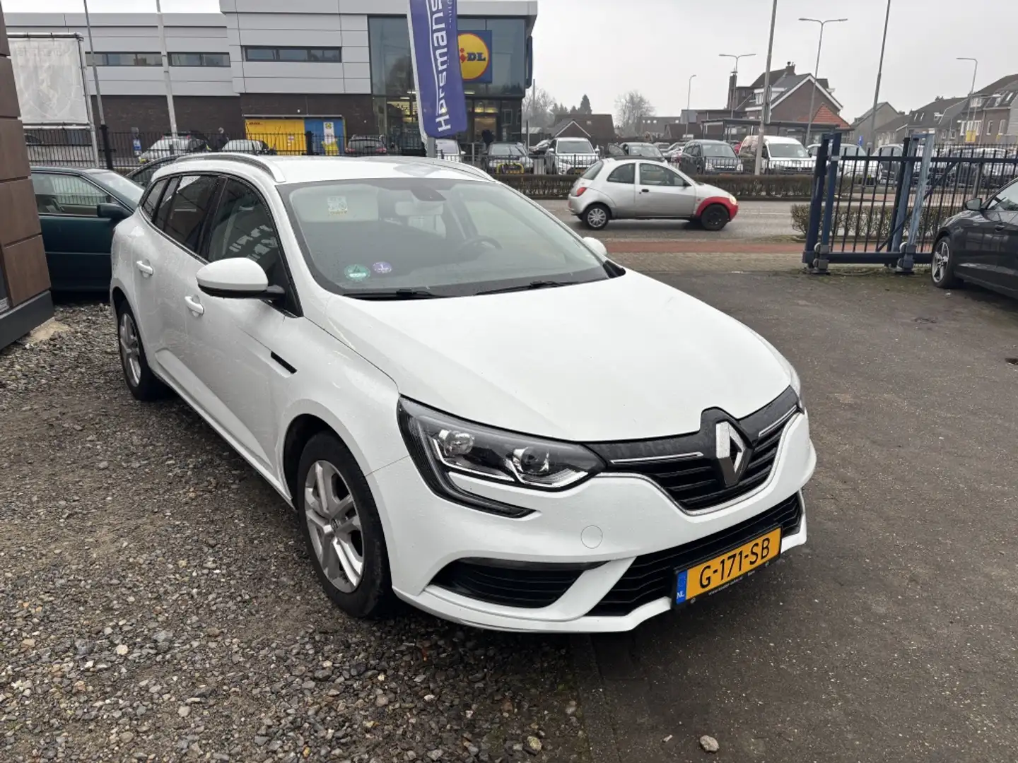 Renault Megane Estate 1.3 TCe Zen**51.000 KM NAP* Blanc - 2