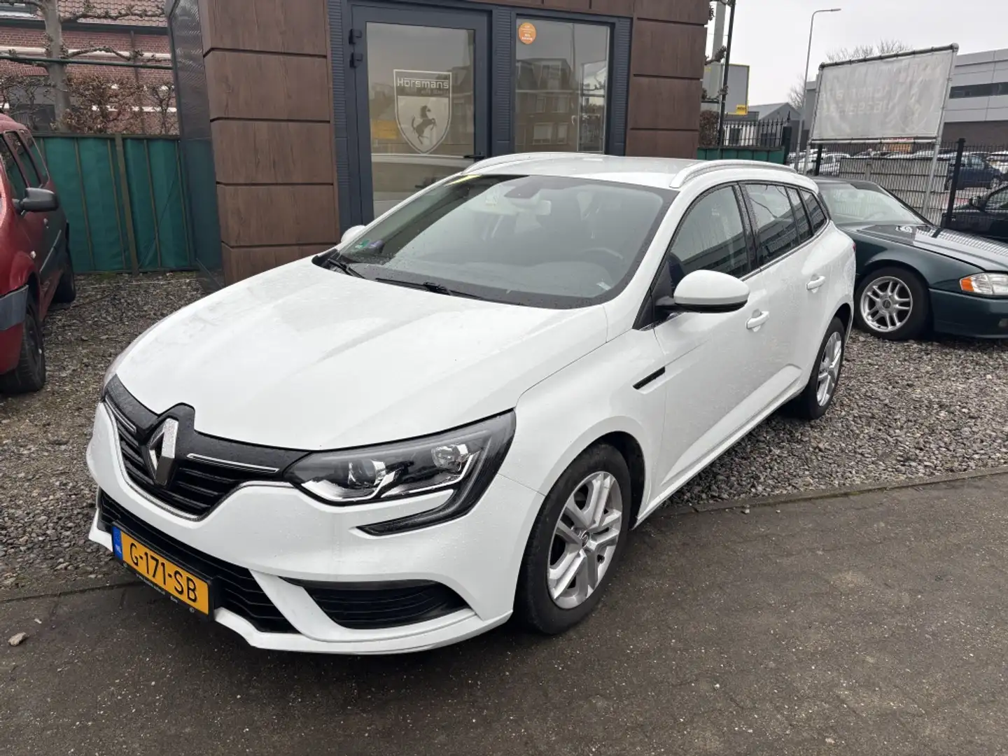 Renault Megane Estate 1.3 TCe Zen**51.000 KM NAP* Blanc - 1