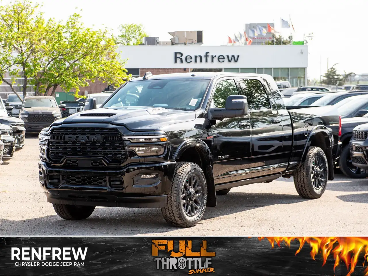 2026 RAM 3500