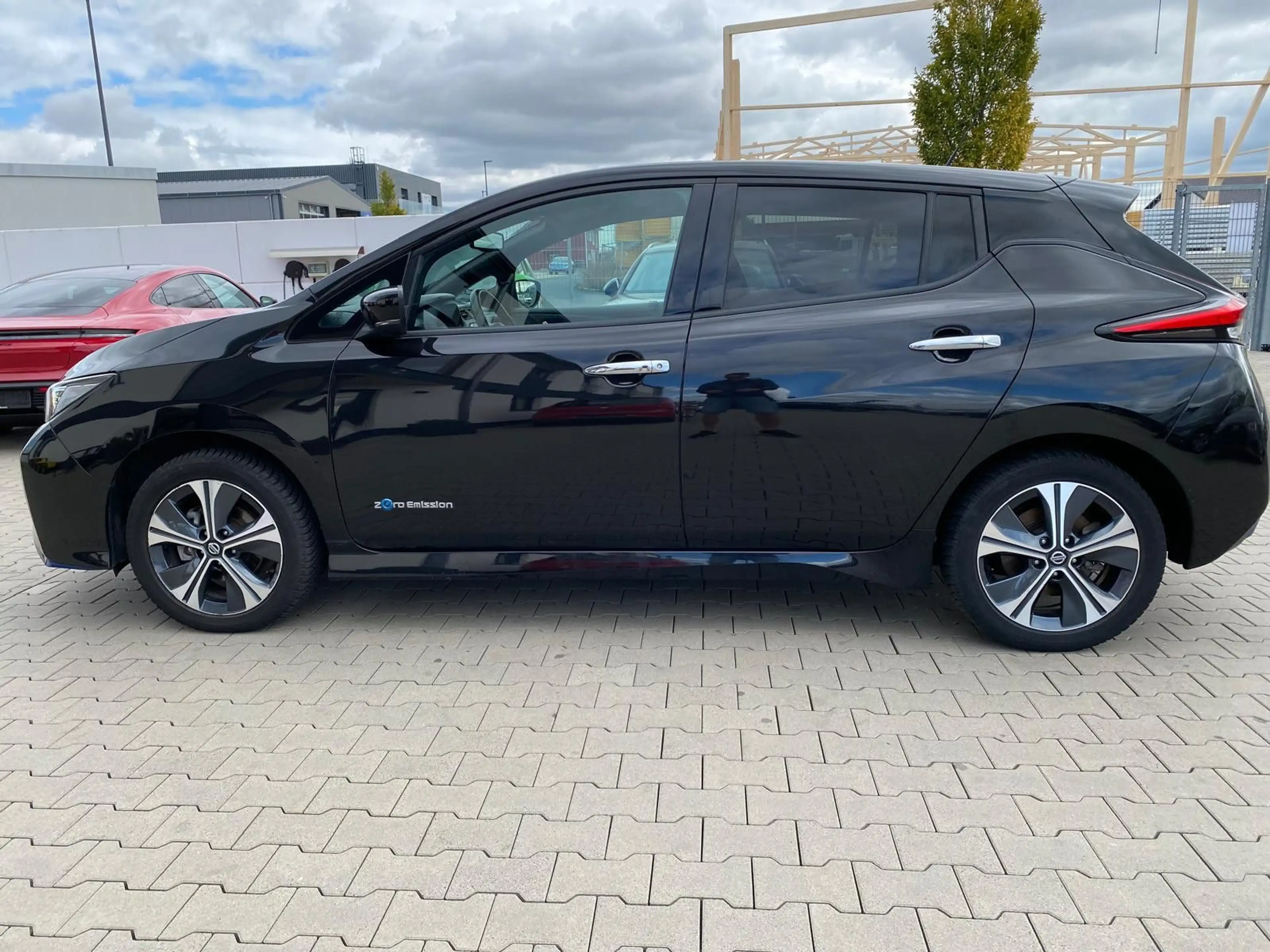 Nissan Leaf e+ Tekna/ 62 kWh/NAVI/360KAM/ — photo 7