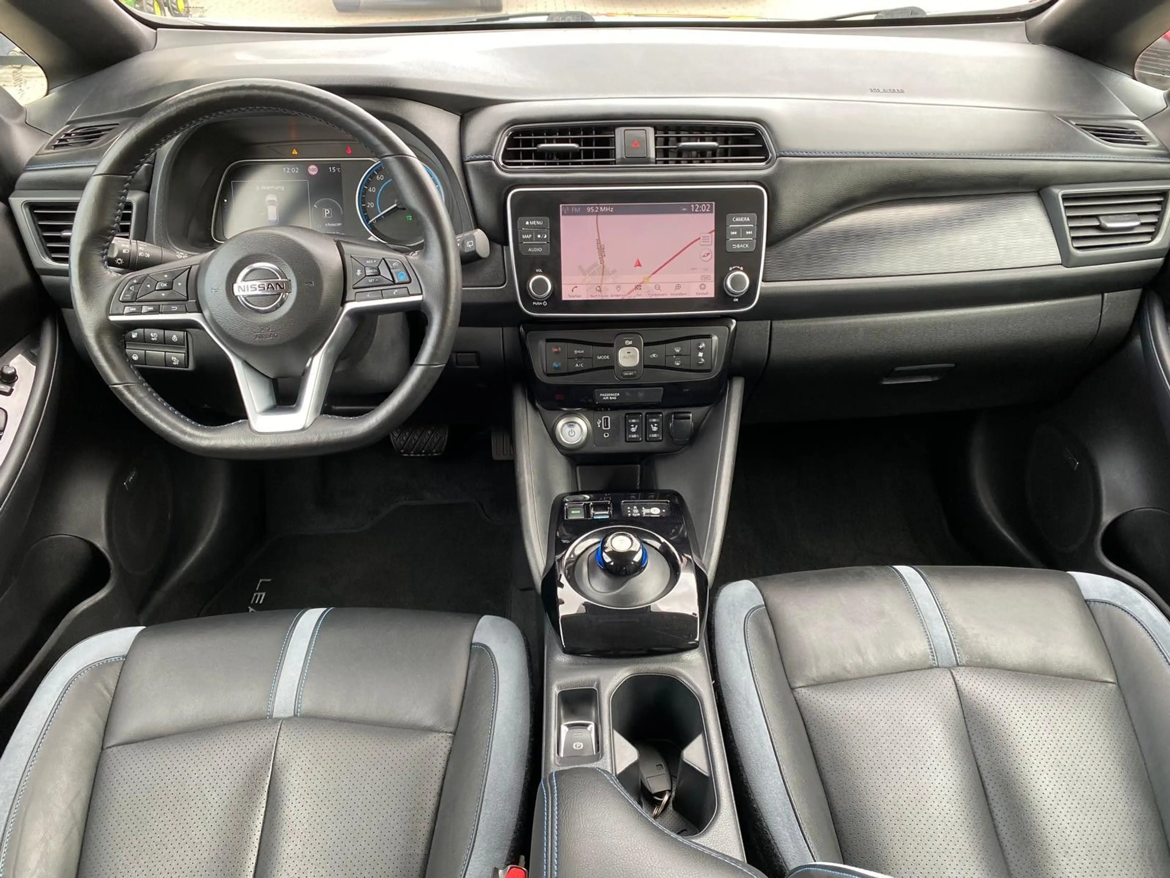 Nissan Leaf e+ Tekna/ 62 kWh/NAVI/360KAM/ — photo 2
