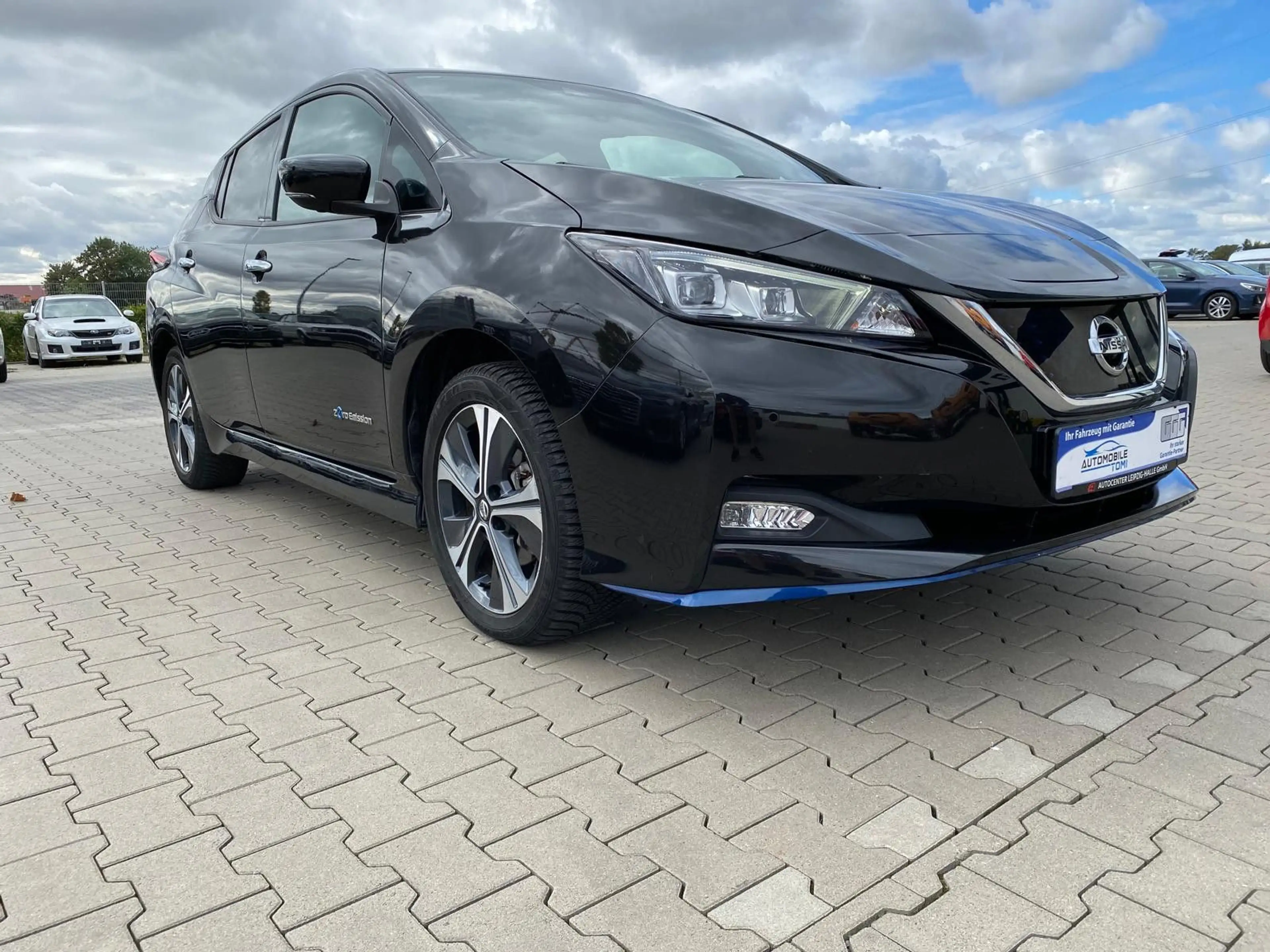 Nissan Leaf e+ Tekna/ 62 kWh/NAVI/360KAM/ — photo 4