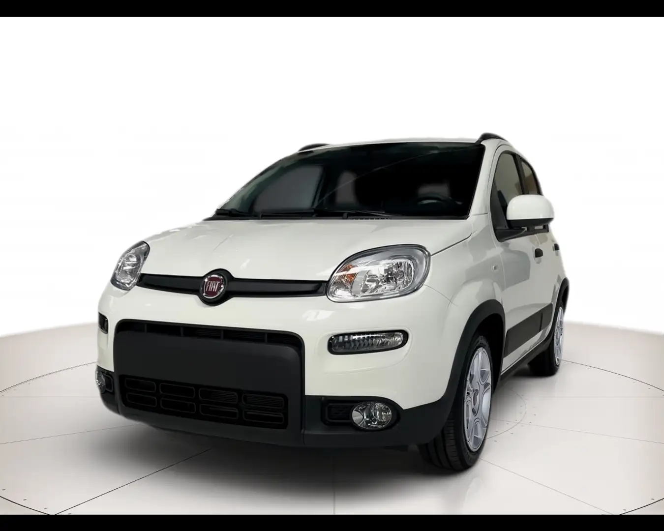 Fiat Panda 1.0 FireFly Hybrid 70cv Bianco - 1