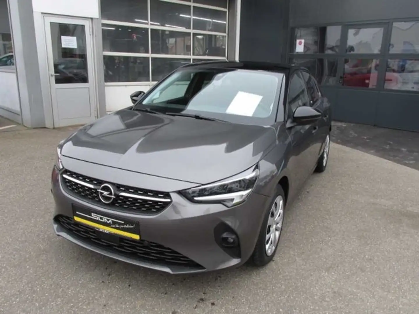 Opel Corsa-e 5-Türer Elegance Gris - 2