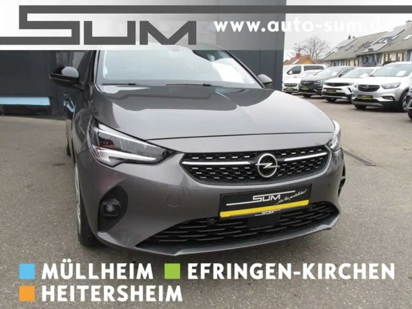 Opel Corsa-e 5-Türer Elegance Gris - 1