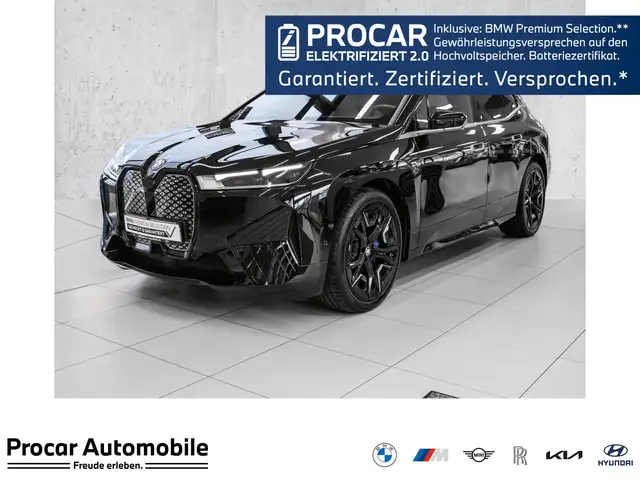 BMW iX xDrive40 M-Sport Aut Nav LED HuD Pano h&k