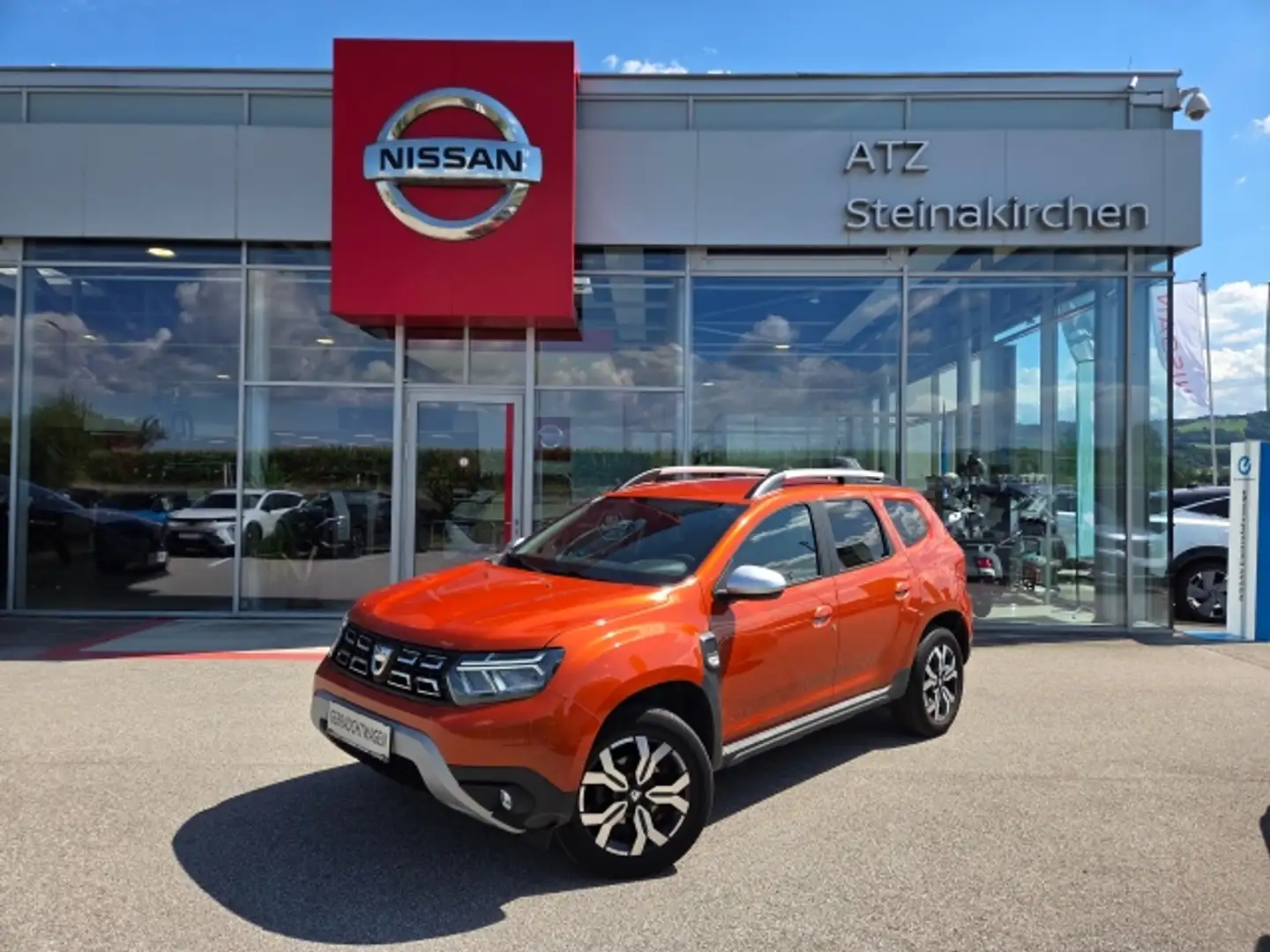 Dacia Duster Prestige TCe 130 Orange - 1