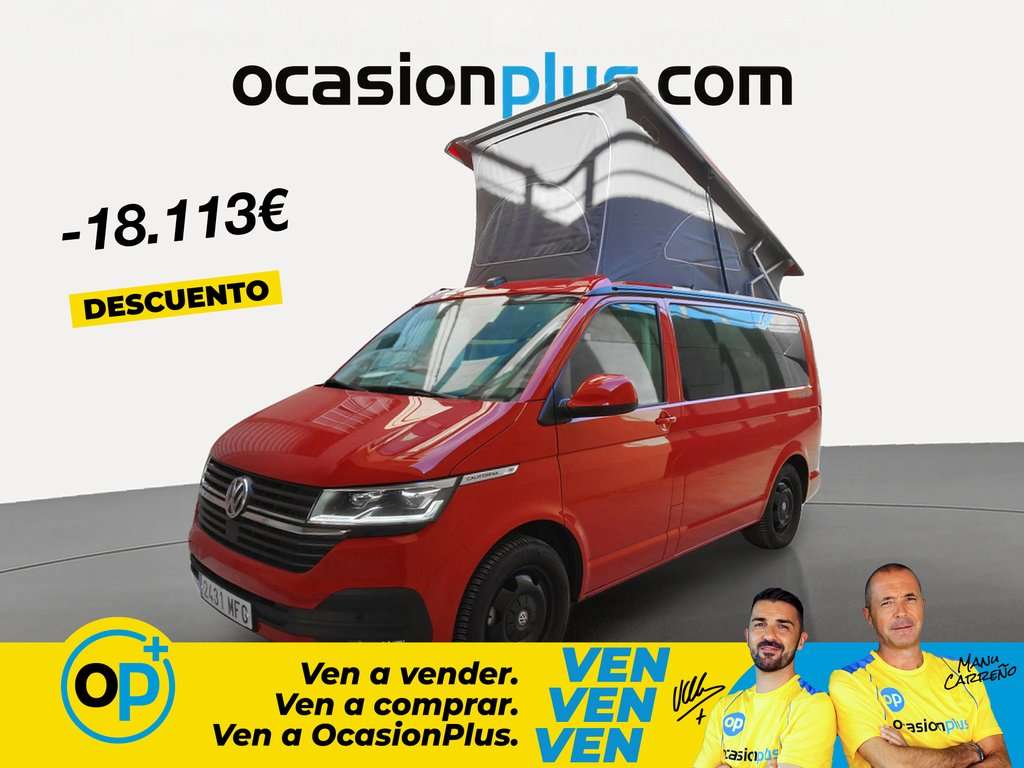 Volkswagen T6 California 2.0TDI BMT Beach Camper DSG 150kW - foto 1