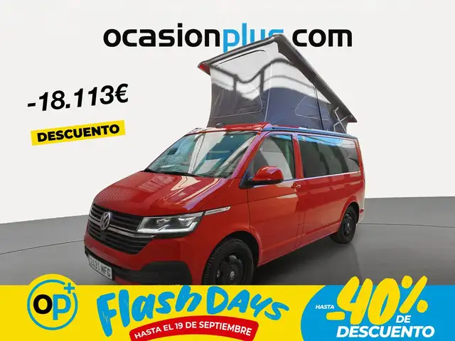 Volkswagen T6 California 2.0TDI BMT Beach Camper DSG 150kW